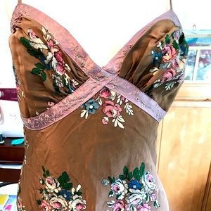 betsy johnson silk dress